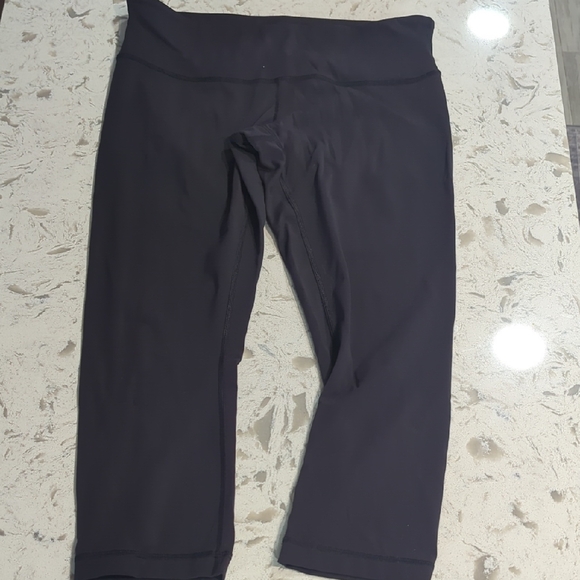 Lululemon Athletica Black Leggings - Picture 1 of 4